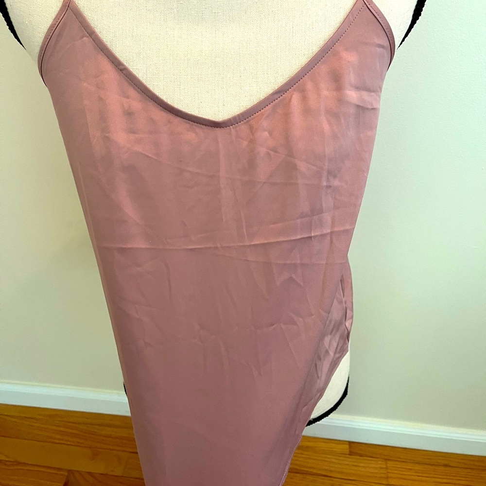 Express Pink Backless Sleeveless Camisole - Picture 2 of 2